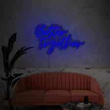 Better Together | Neon Sign | LED Light