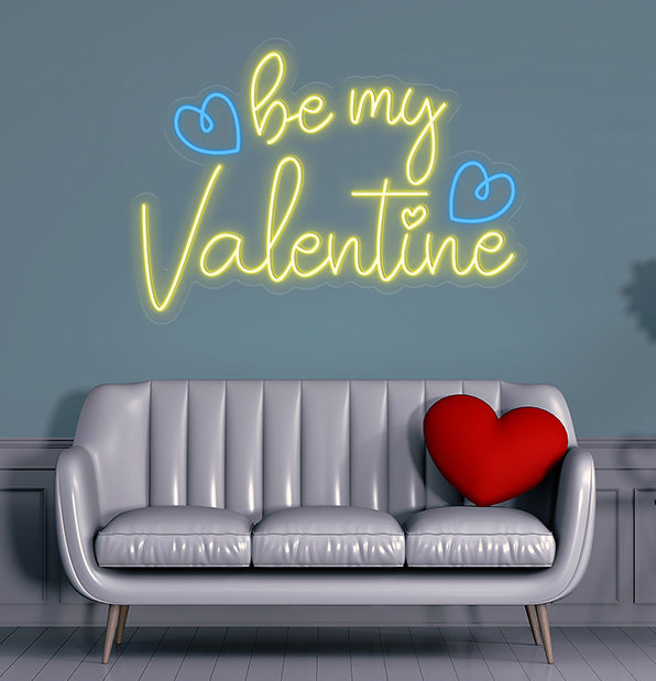 Be My Valentine - Neon Sign