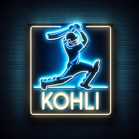 Virat Kohli | Tribute | Neon Sign