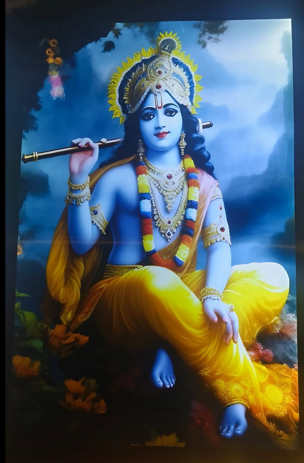 Kanha Ji | LED Frame