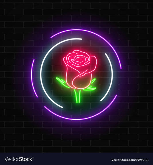 Rose Neon Sign